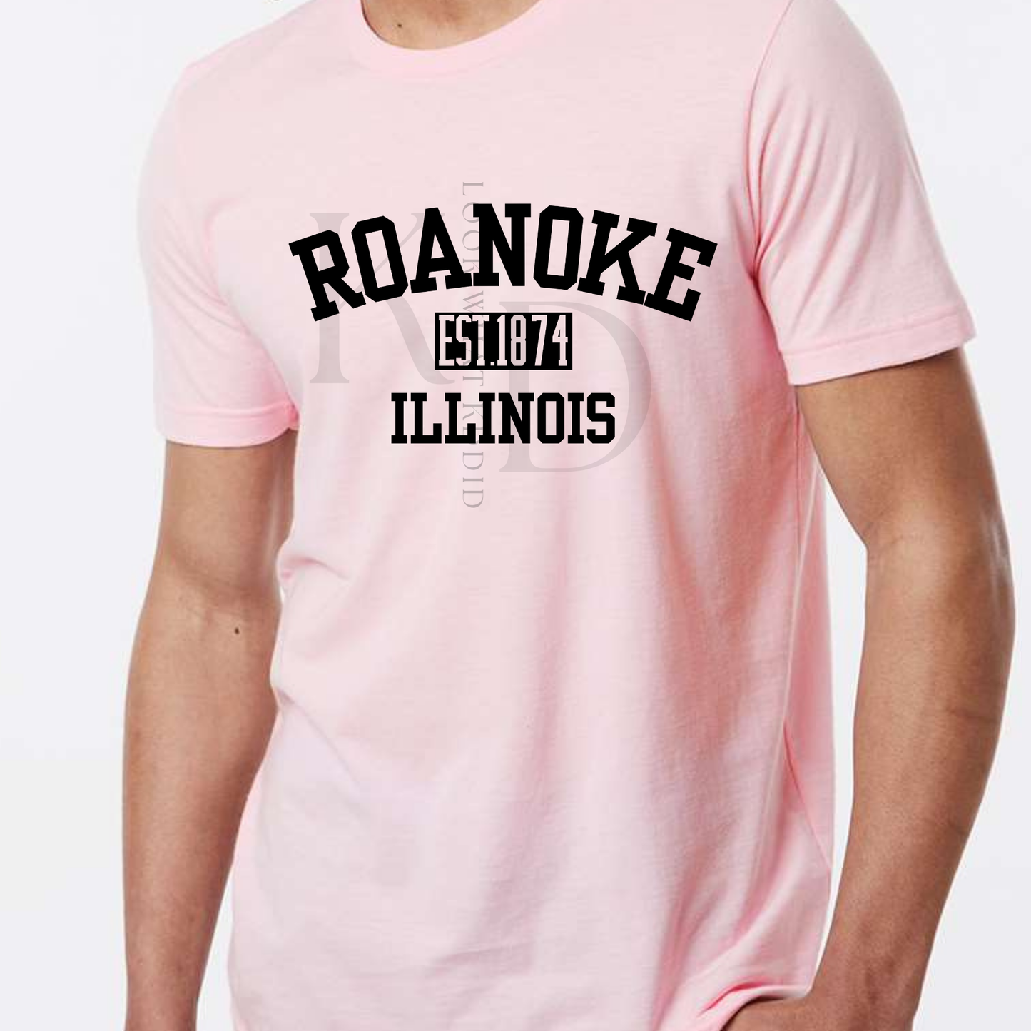 Roanoke  IL 150th year Celebration Varsity T-Shirts