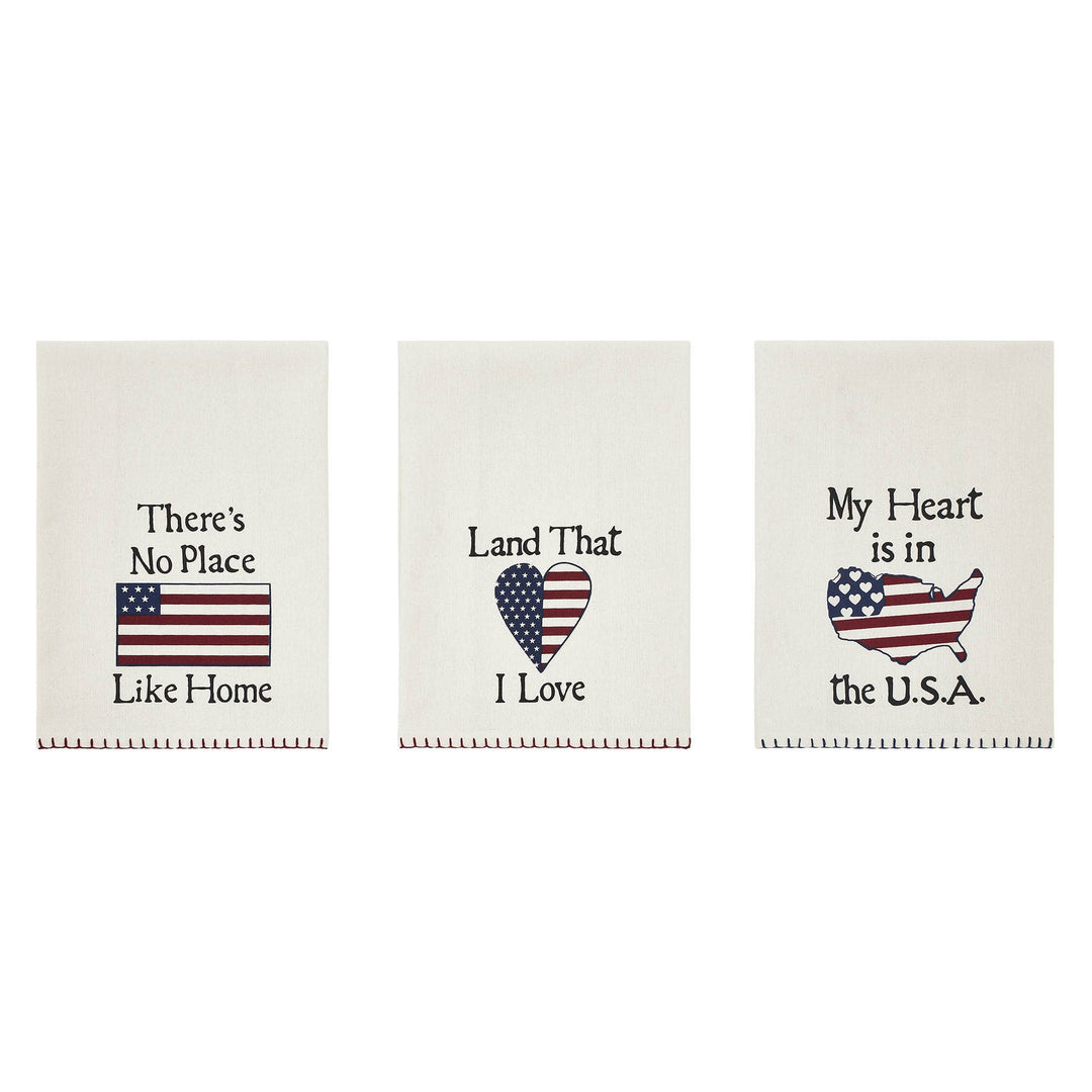 The Land That I Love Tea Towel