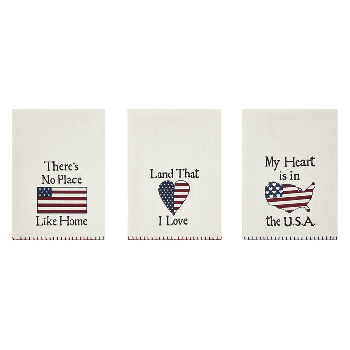 The Land That I Love Tea Towel