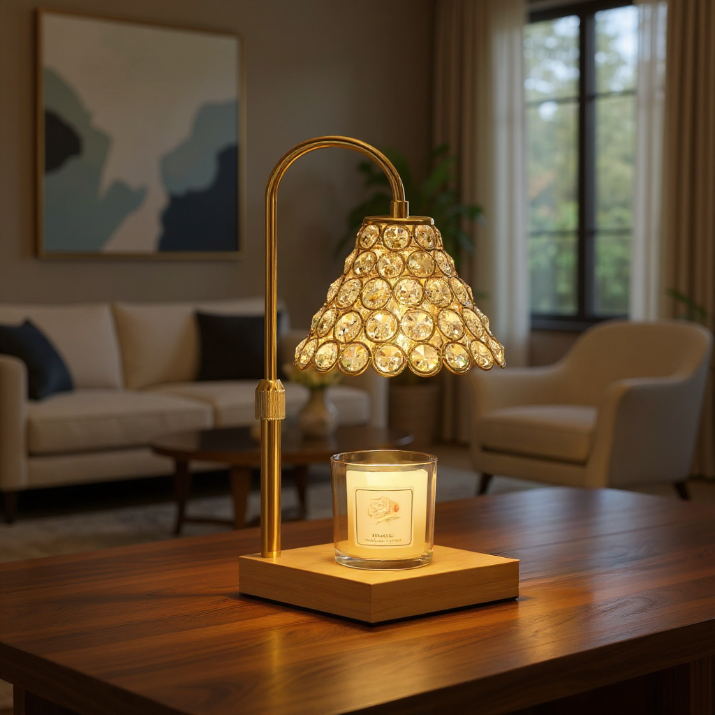 Candle Warming Lamp - Candyl Classy Gold