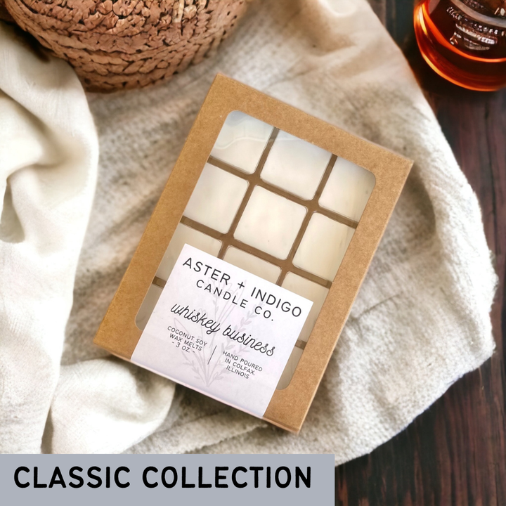 Whiskey Business | Coconut Soy Wax Melts