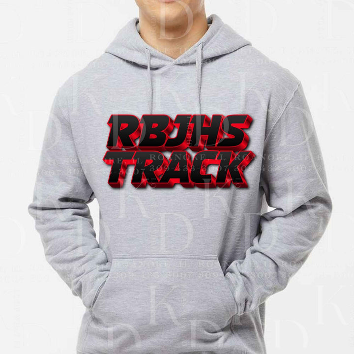 1 RBJHS Track HOODIE