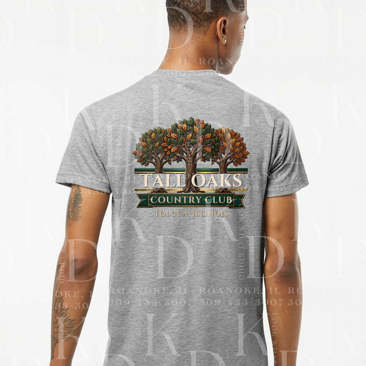 Tall Oaks Printed T-Shirt