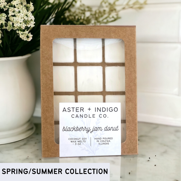 Blackberry Jam Donut