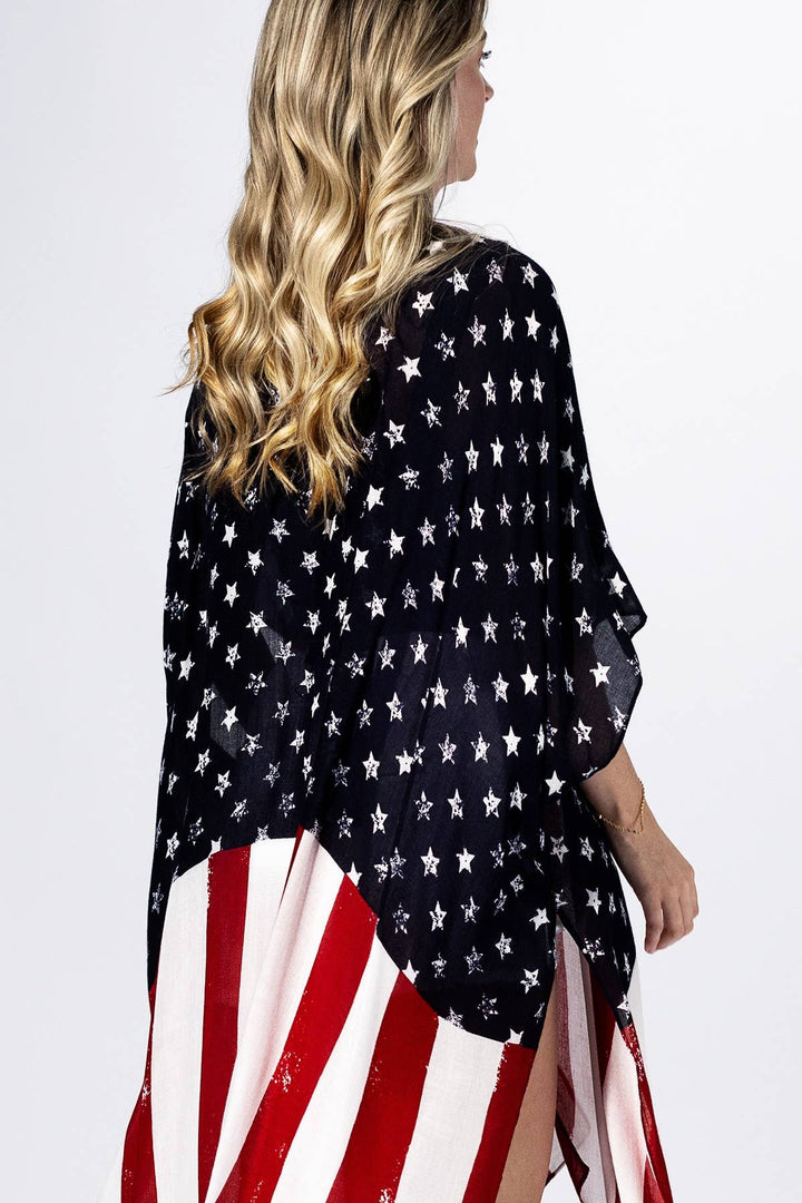 Stars & Stripes Kimono