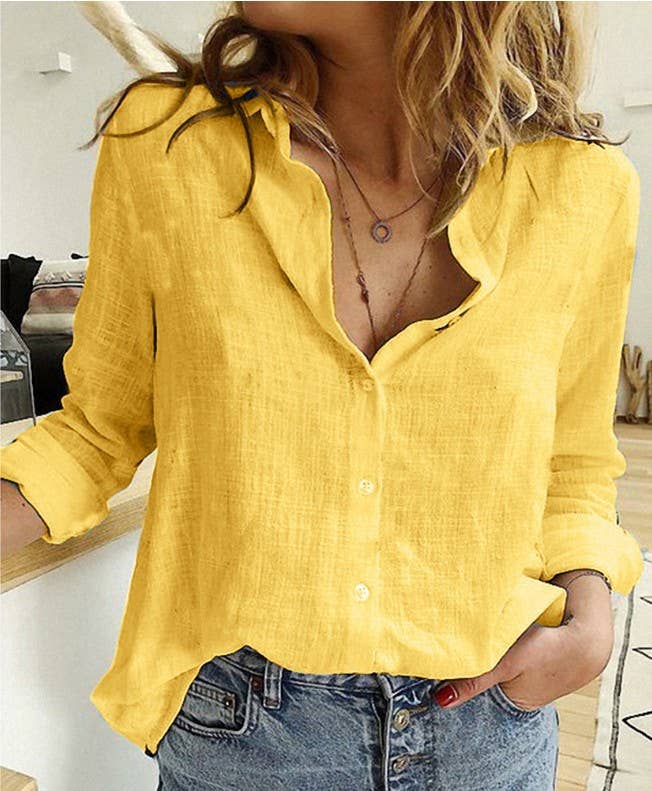 Linen Blouse