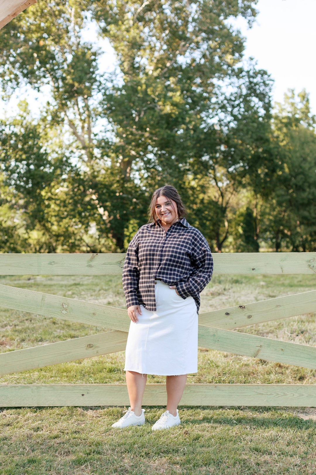 Dakota Plaid Flannel