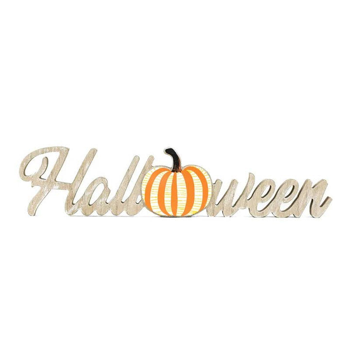 Halloween wood cut out