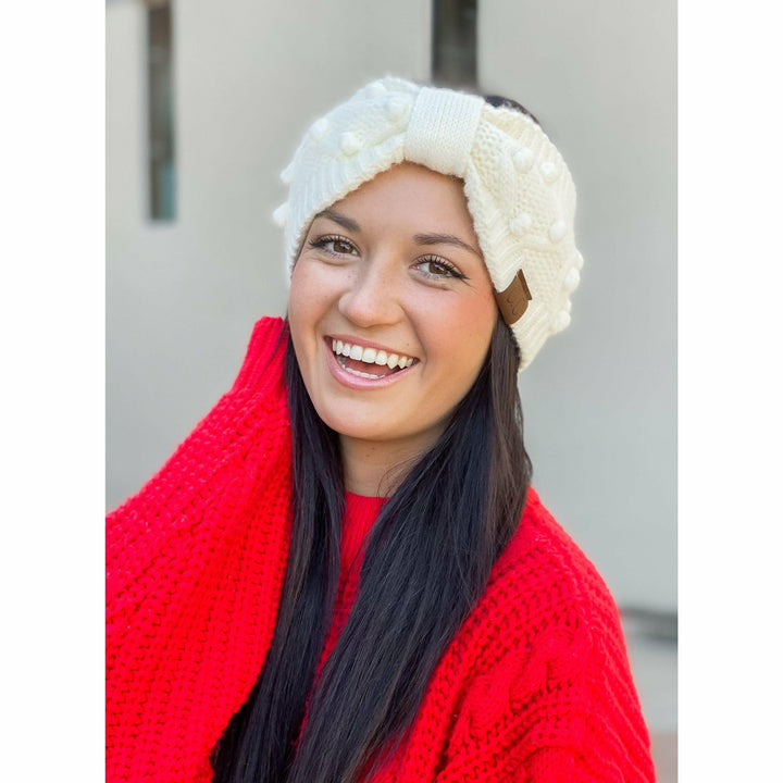 Bobble Knit Headband