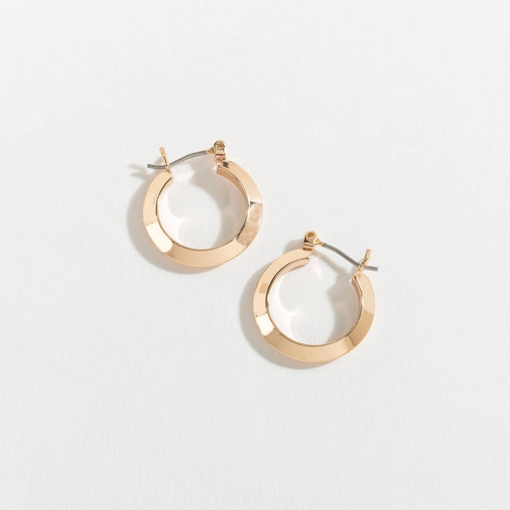 Edge Hoop Ear Sense Earrings