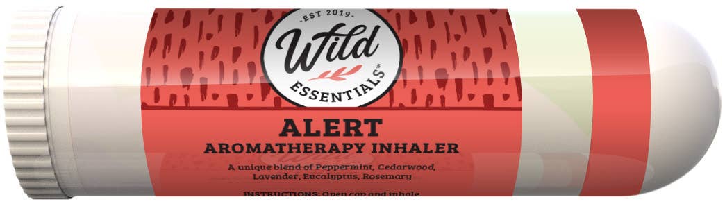 Alert Aromatherapy Inhalers made with essential oils