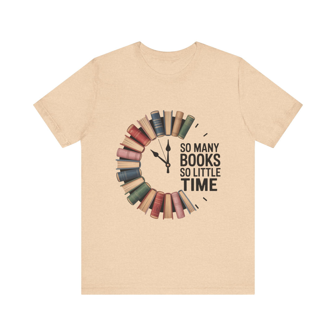 So Many Books So Little Time