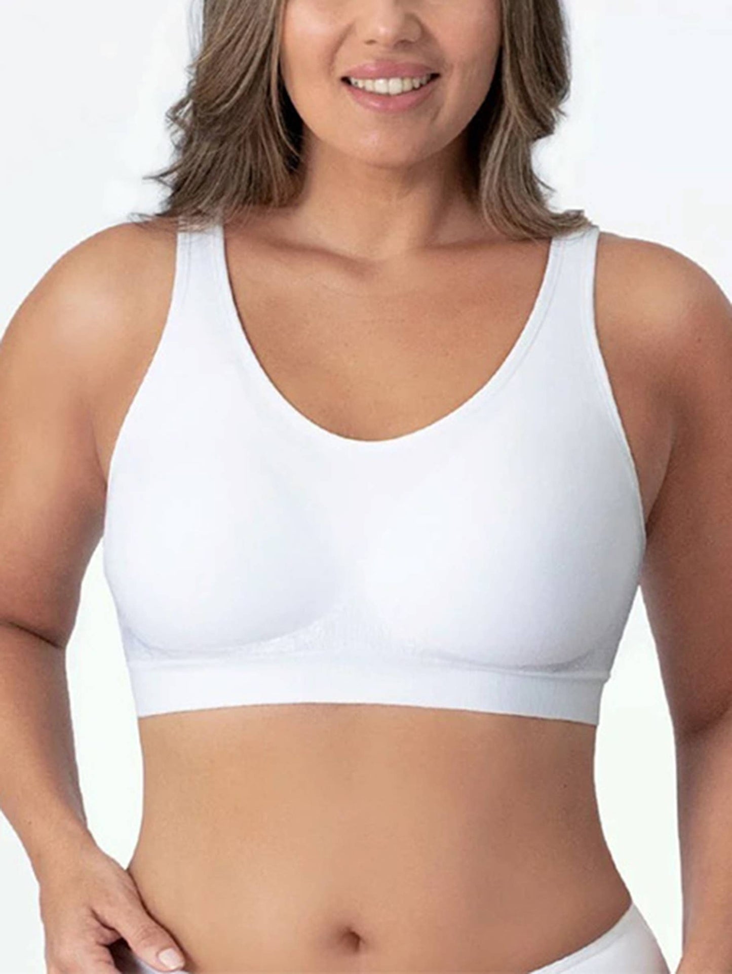 Comfortable Body Shaping Bra Without Steel Ring