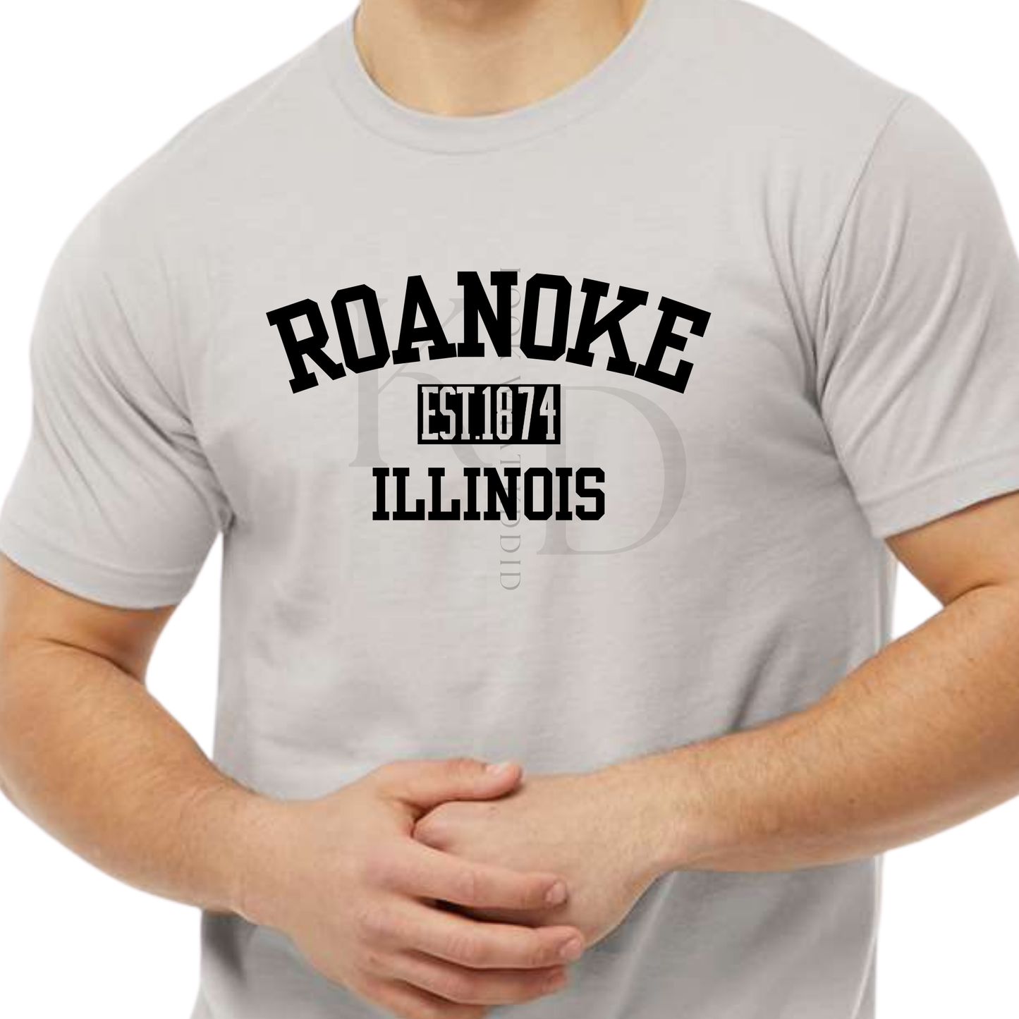 Roanoke  IL 150th year Celebration Varsity T-Shirts