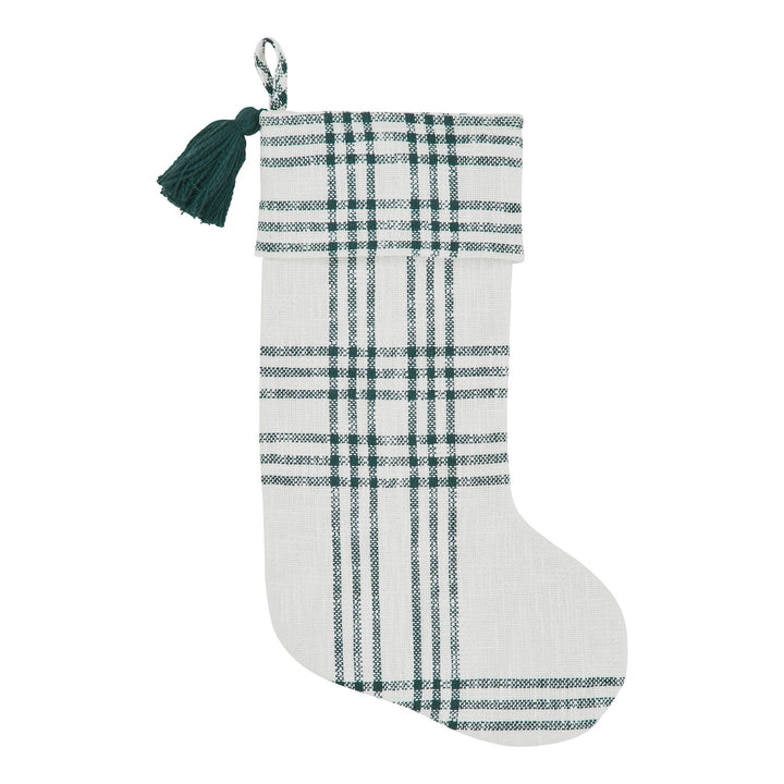 Pine Grove Plaid Stocking