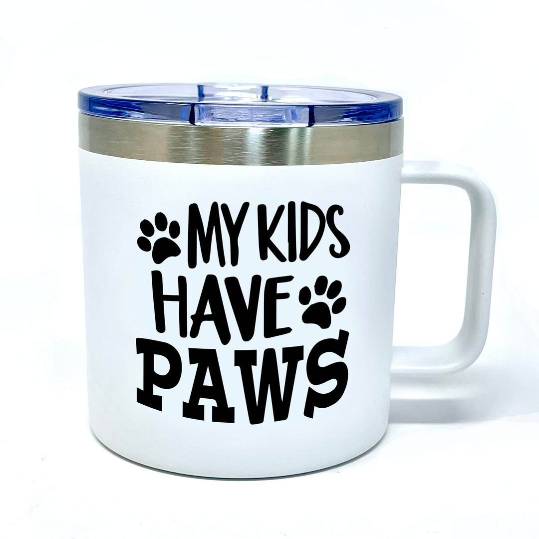 Stainless Steel Insulated Dog Mom and Enthusiast Tumblers