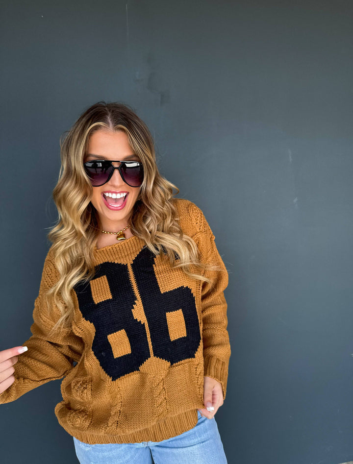 VARSITY 86 SWEATSHIRT