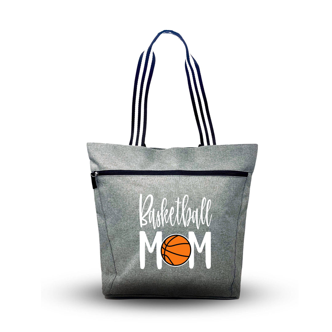 Tote Bags for Basketball, Baseball, Football and Soccer Moms