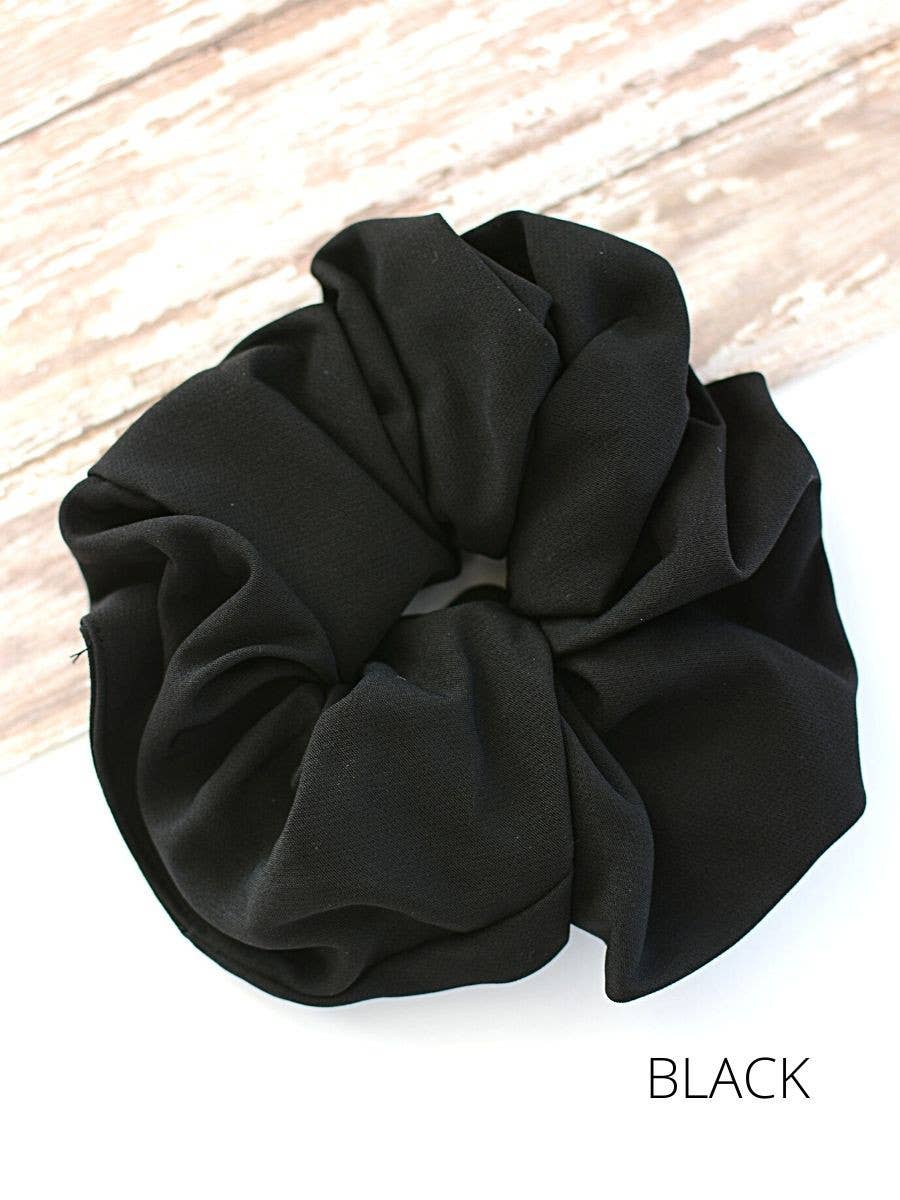 Soft oversize JUMBO Scrunchies