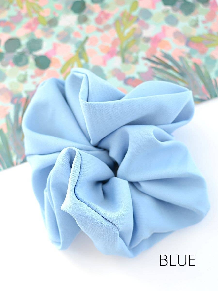 Soft oversize JUMBO Scrunchies