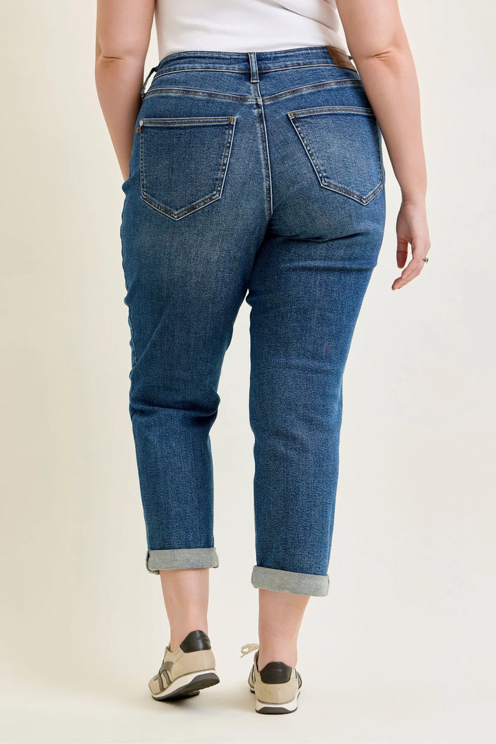 Boyfriend Repair Patch Judy Blue