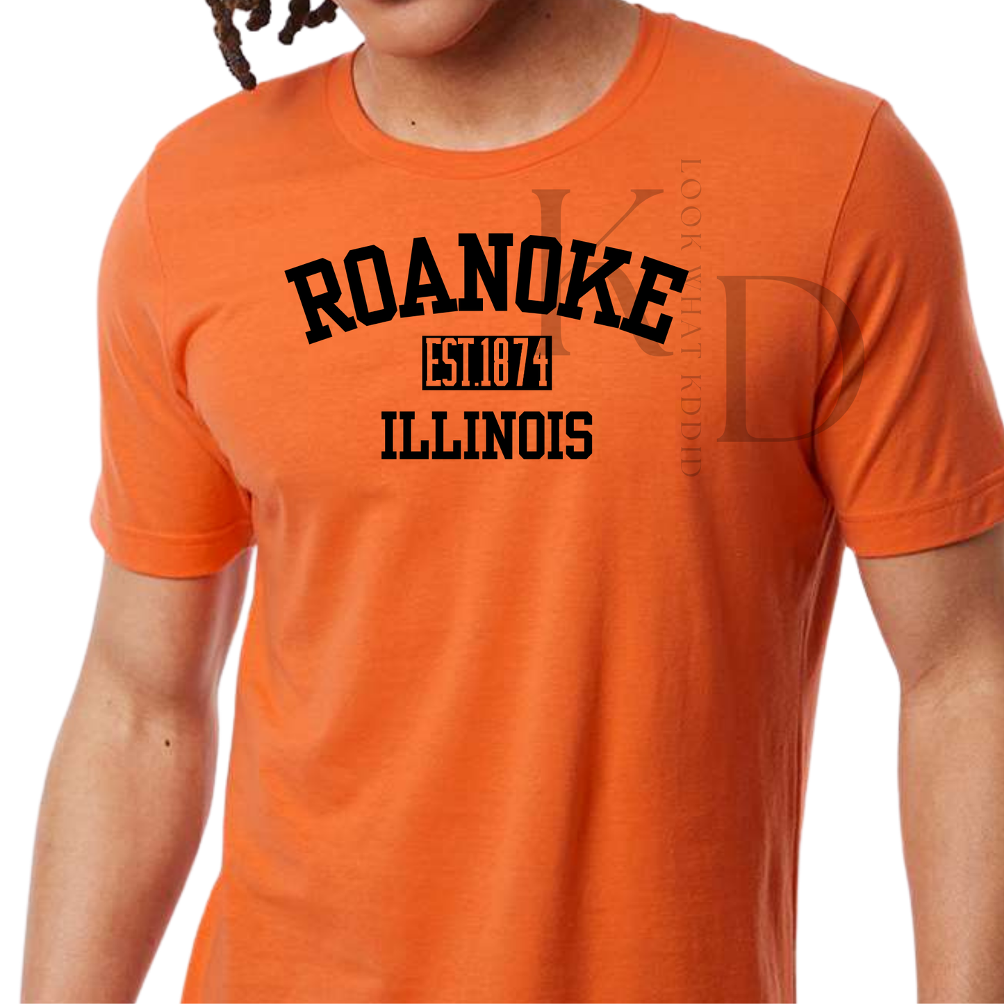 Roanoke  IL 150th year Celebration Varsity T-Shirts