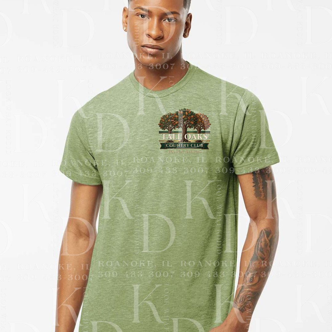 Tall Oaks Printed T-Shirt
