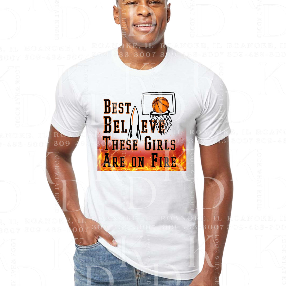 Lady Rockets Girls on Fire