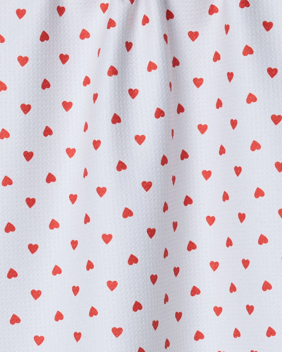 Baby Hearts Tea Towel