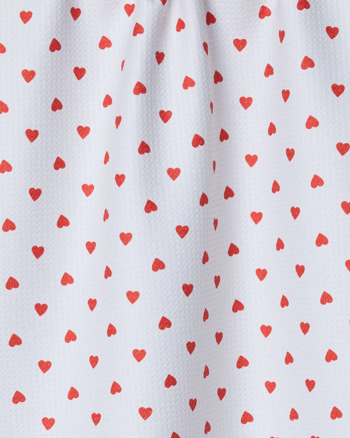 Baby Hearts Tea Towel