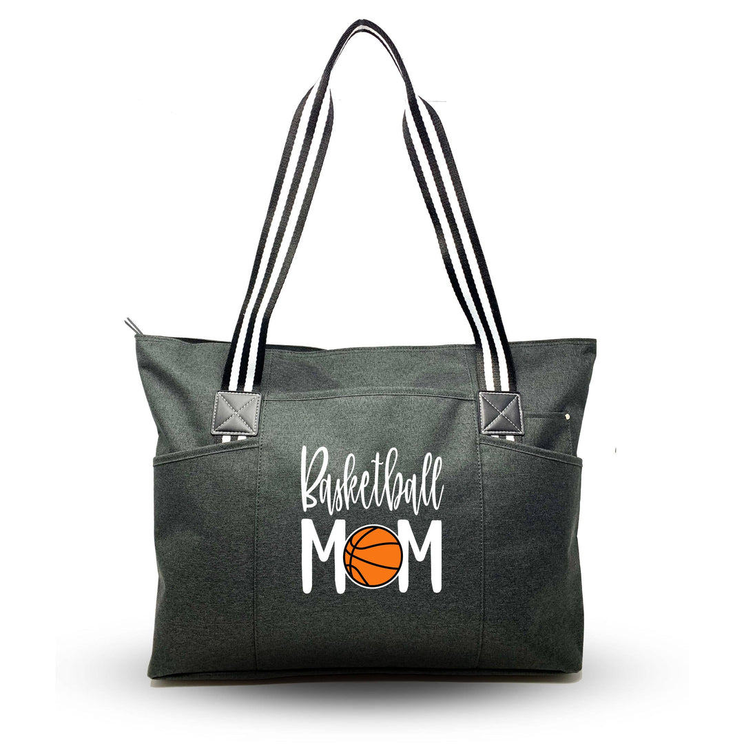 Tote Bags for Basketball, Baseball, Football and Soccer Moms