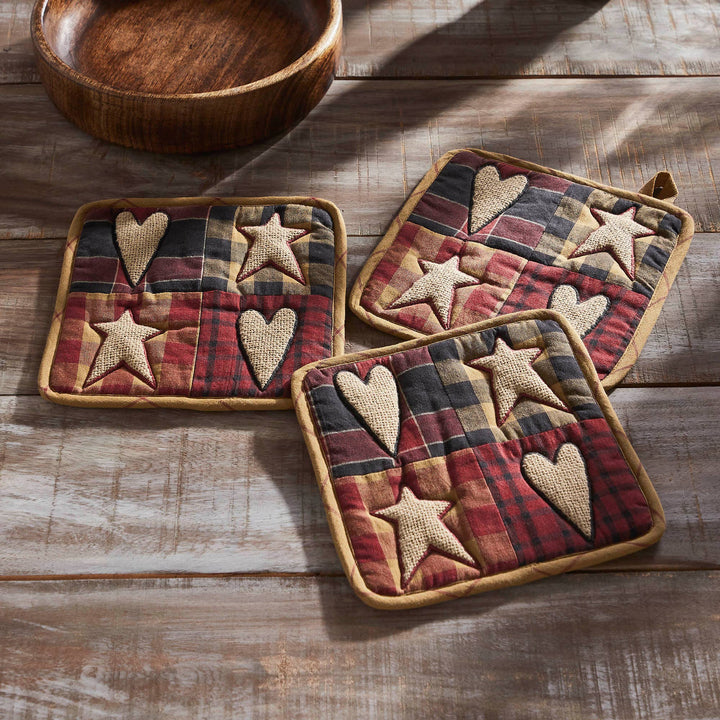 Connell Patchwork Pot Holder