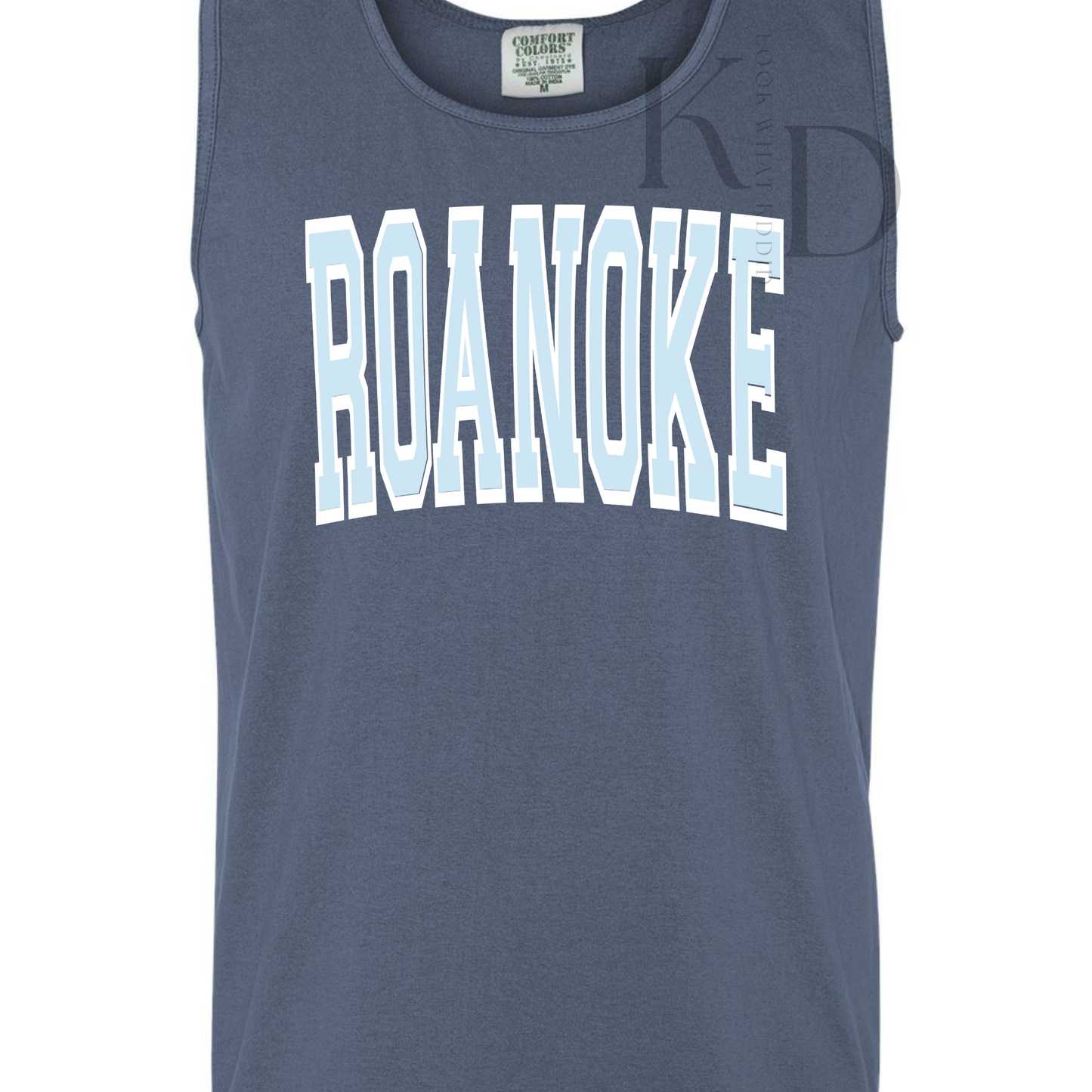 Roanoke  IL 150th year Celebration Varsity Tank Tops