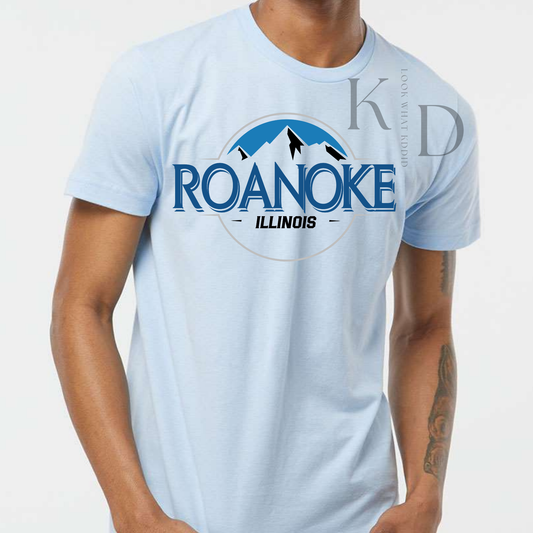 Roanoke Mountain Logo T-Shirts