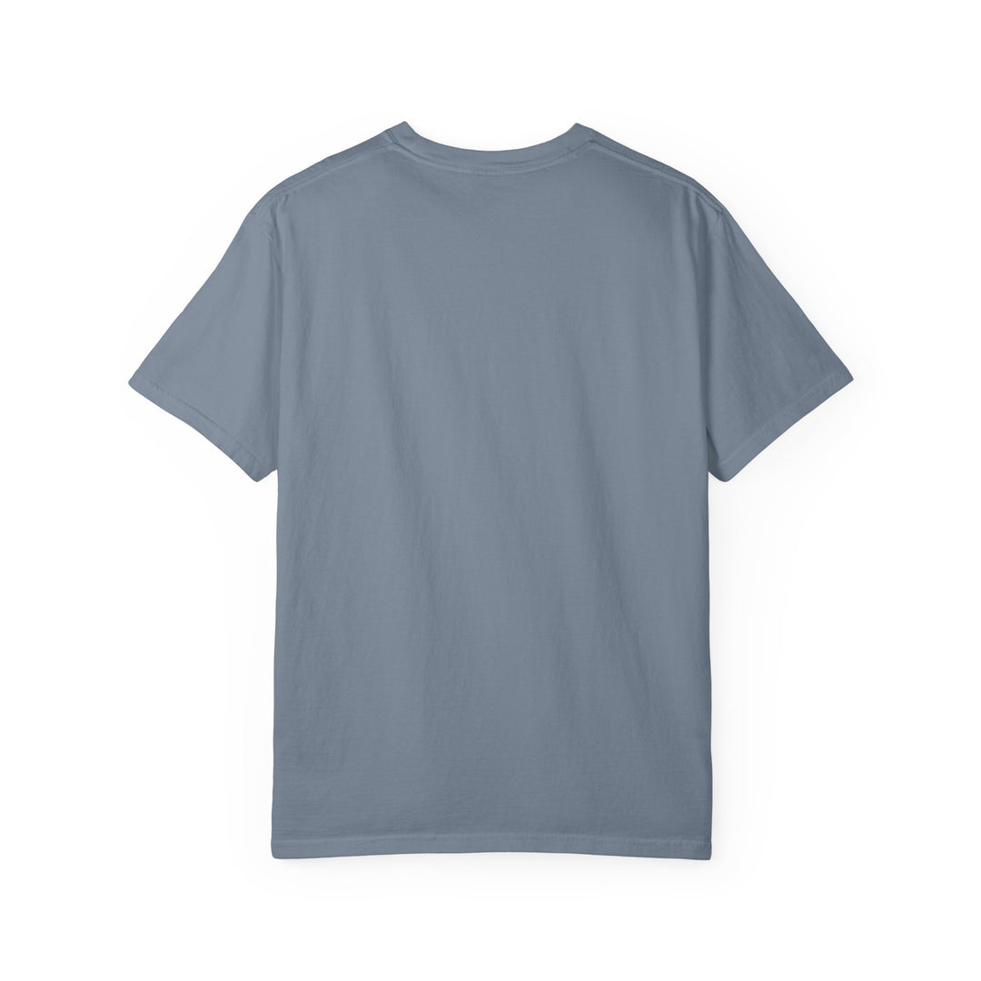 Teach Graphic T-Shirt — School-Themed Teacher Tee with Chalkboard Doodle Letters