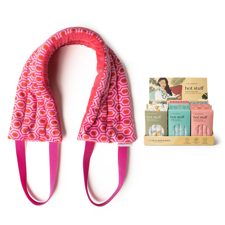 Lemon Lavender Heated Neck Wrap