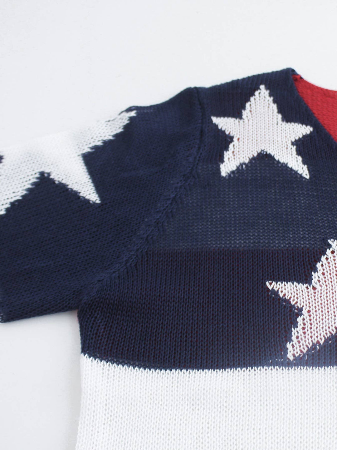 American Flag Sweater