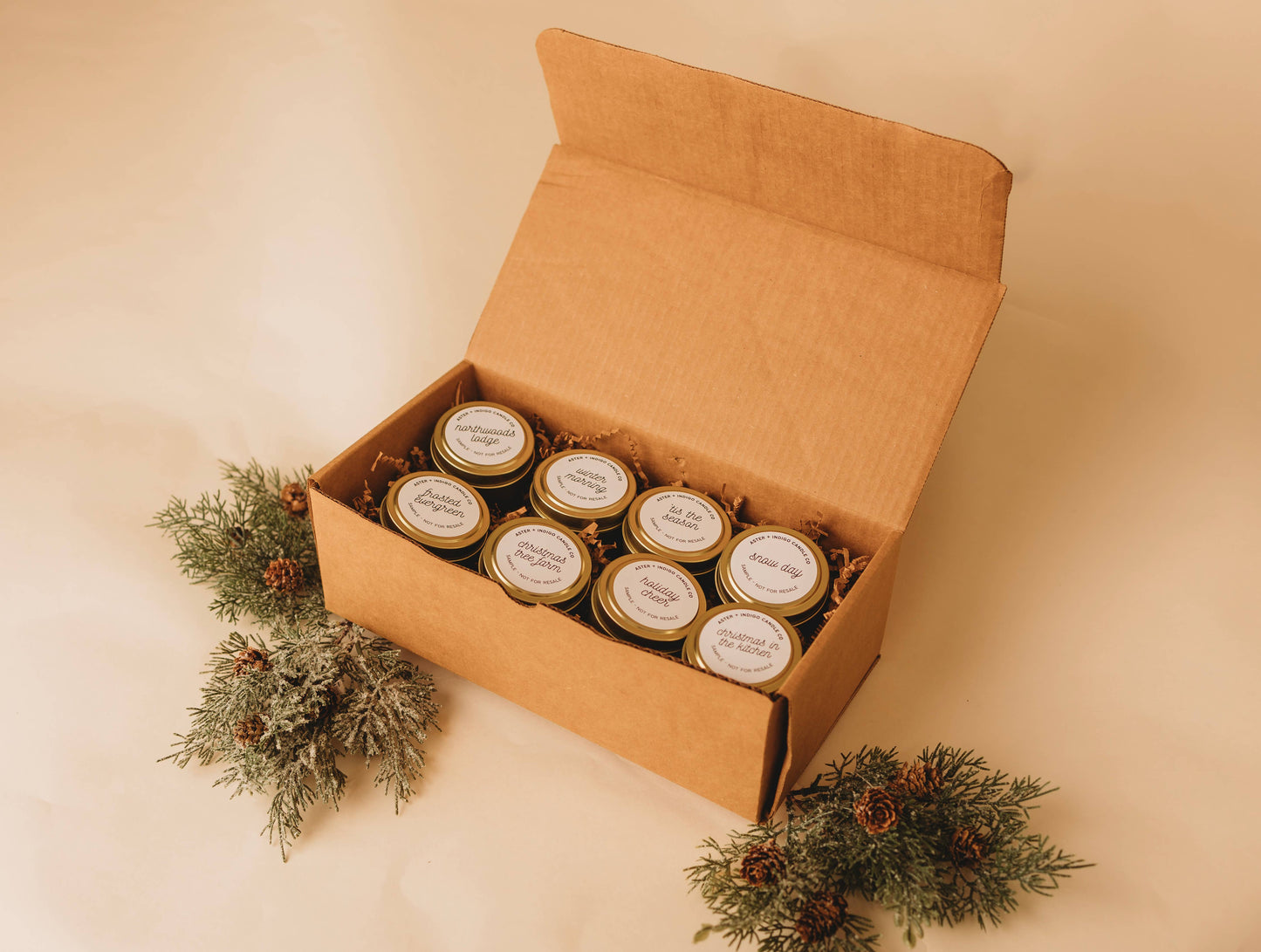 Christmas/Winter Discovery Sample Kit | 4oz Candles