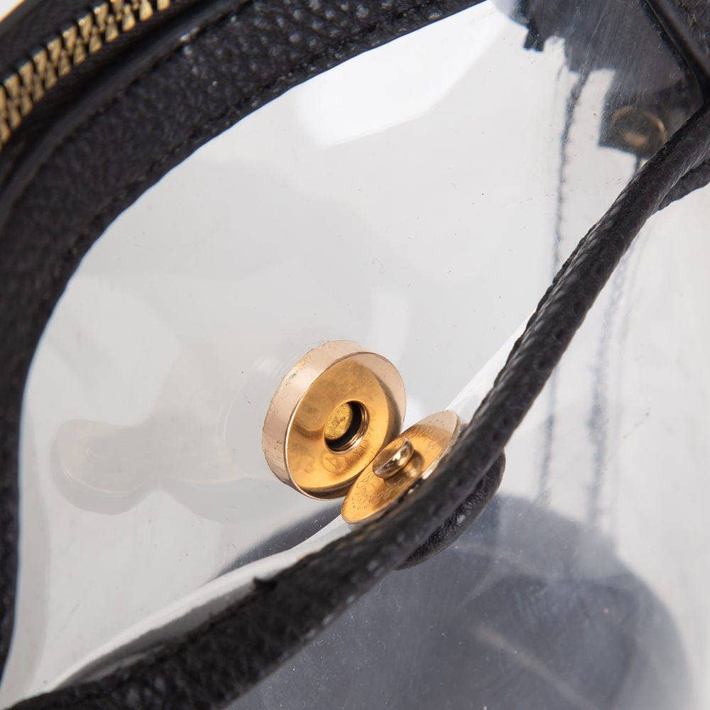 Carly Clear Mini Crossbody Bag