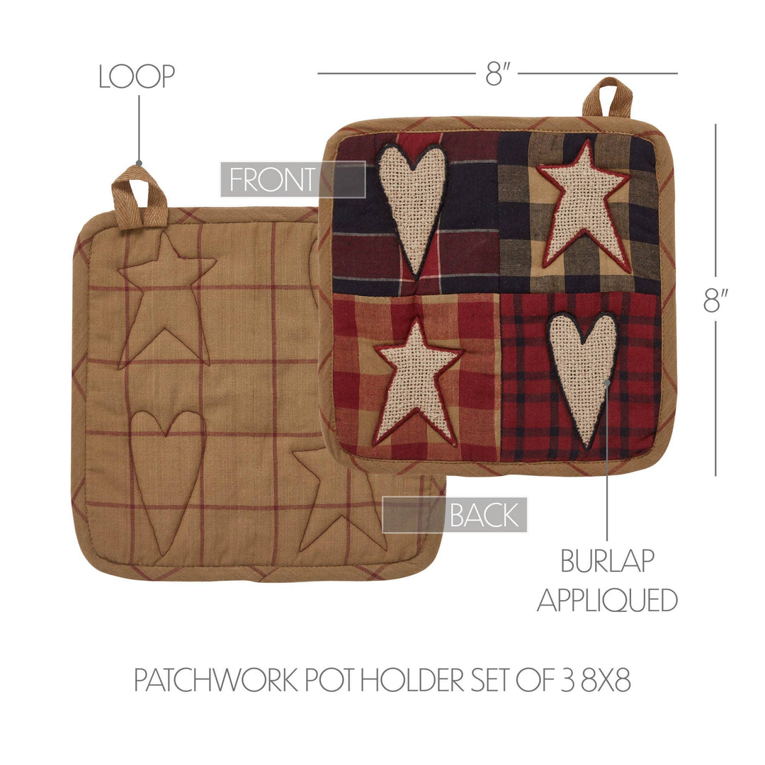 Connell Patchwork Pot Holder