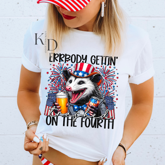 Possum 4th of July