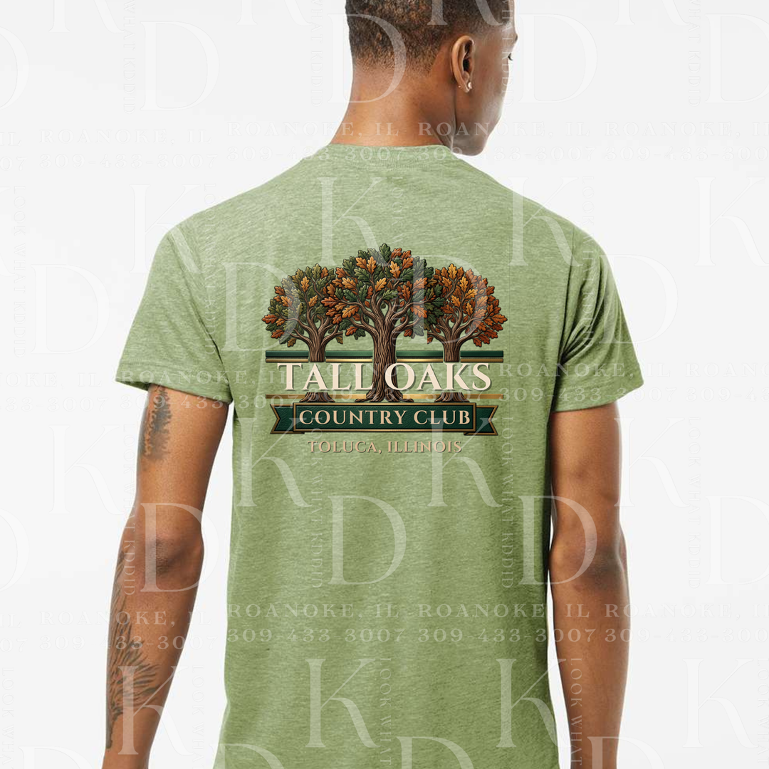 Tall Oaks Printed T-Shirt