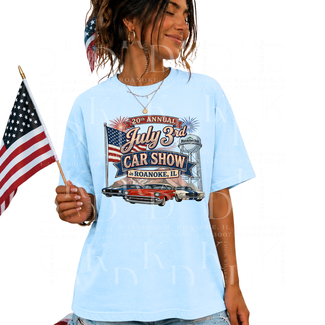 Roanoke Car show 20th Annual