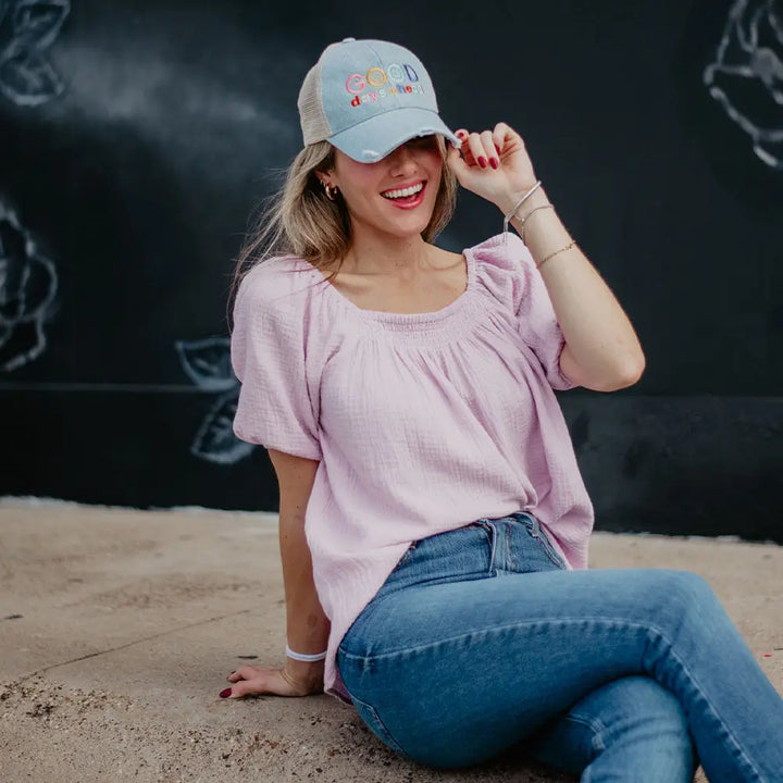 Puff Sleeve Blouse