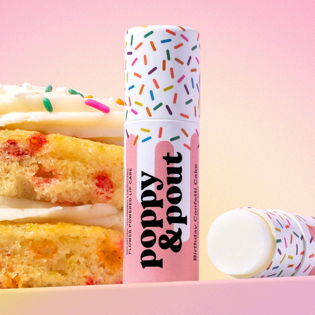 Birthday Confetti Cake, Pink