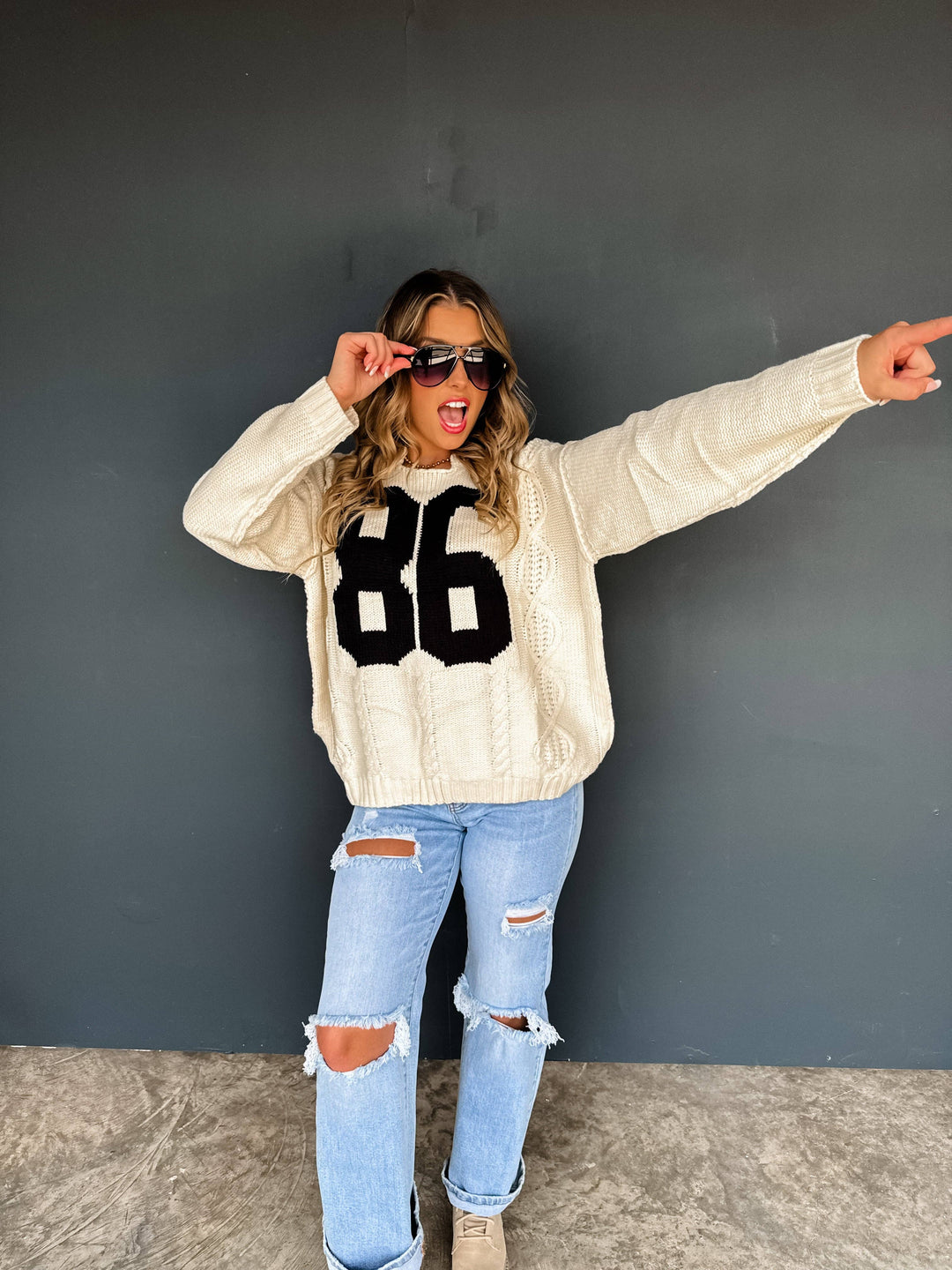 VARSITY 86 SWEATSHIRT