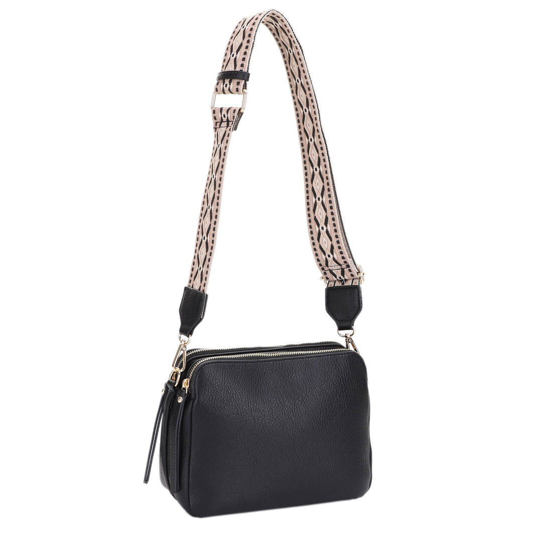 Mila Crossbody Bagw/Guitar Strap