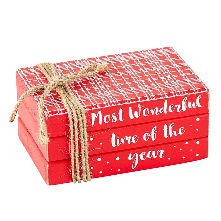 Book Block - Most Wonderful