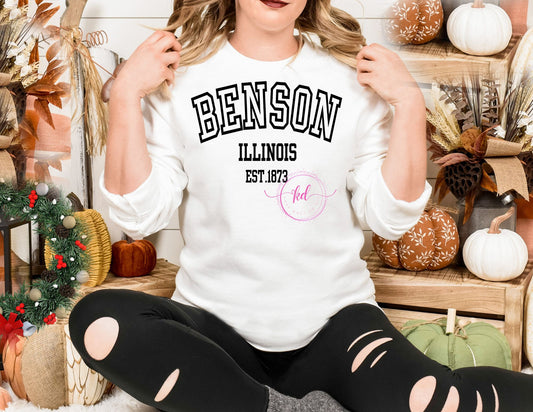 Benson Crew Neck