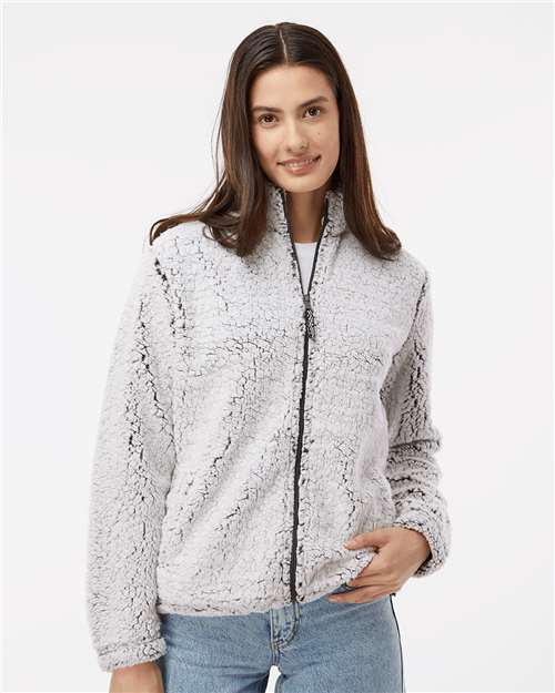 Sherpa Full Zip Jacket
